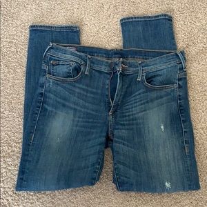 Mens true religion slim boyfriend jeans